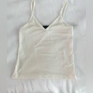 Express Cream Camisole Top, Small